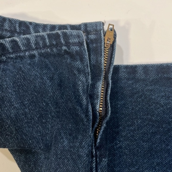 Sasson - vintage, dark wash, high rise ankle, jeans - Picture 9 of 9